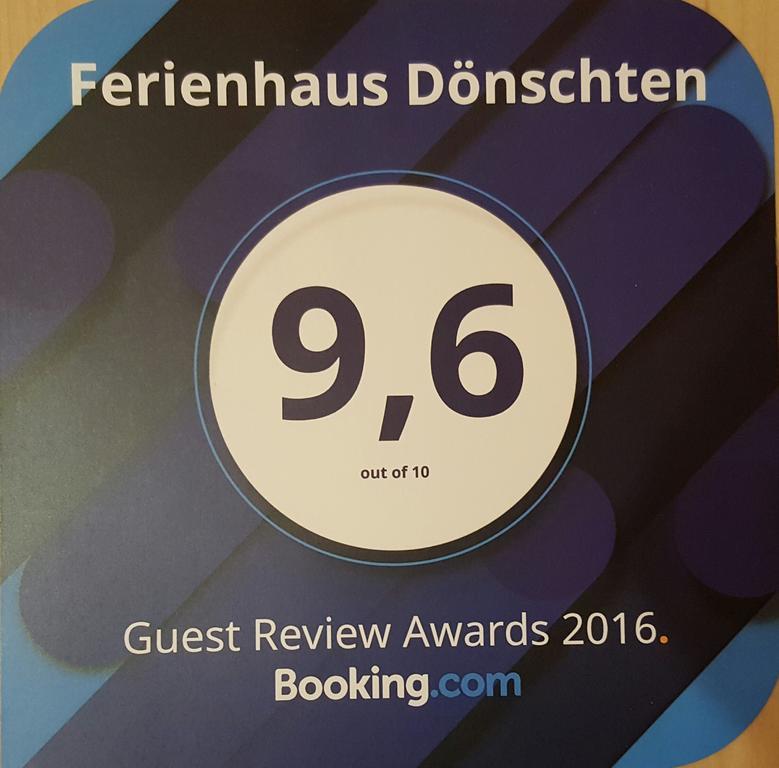 Ferienhaus Doenschten Диполдисвалде Екстериор снимка